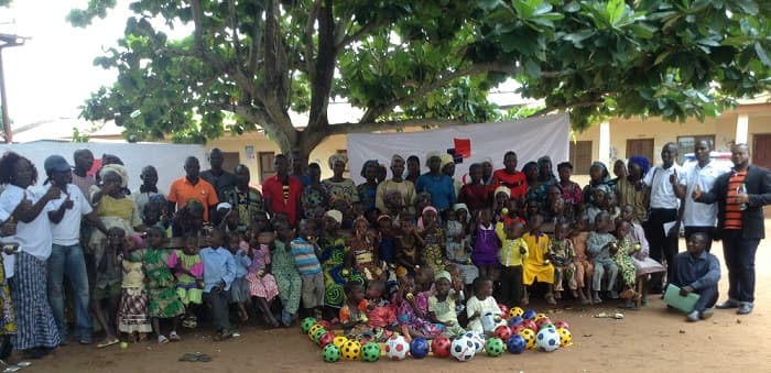 Food aid distribution