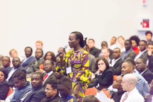 Stanford Africa Business Forum Group Photo