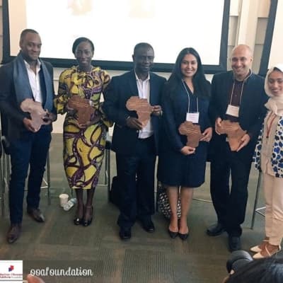 Stanford Africa Business Forum Team