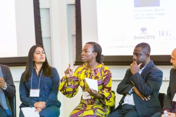 Stanford Africa Business Forum Participants