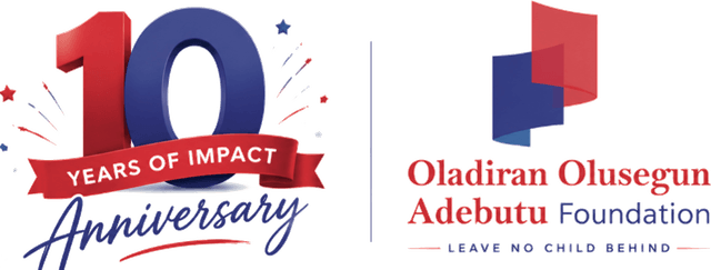 Oladiran Olusegun Adebutu Foundation — 10 Years of Impact (2016–2026)