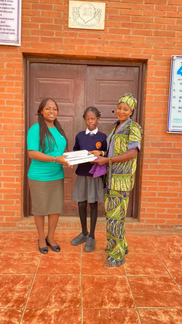 Supporting Jimoh Alia's Journey Back to School