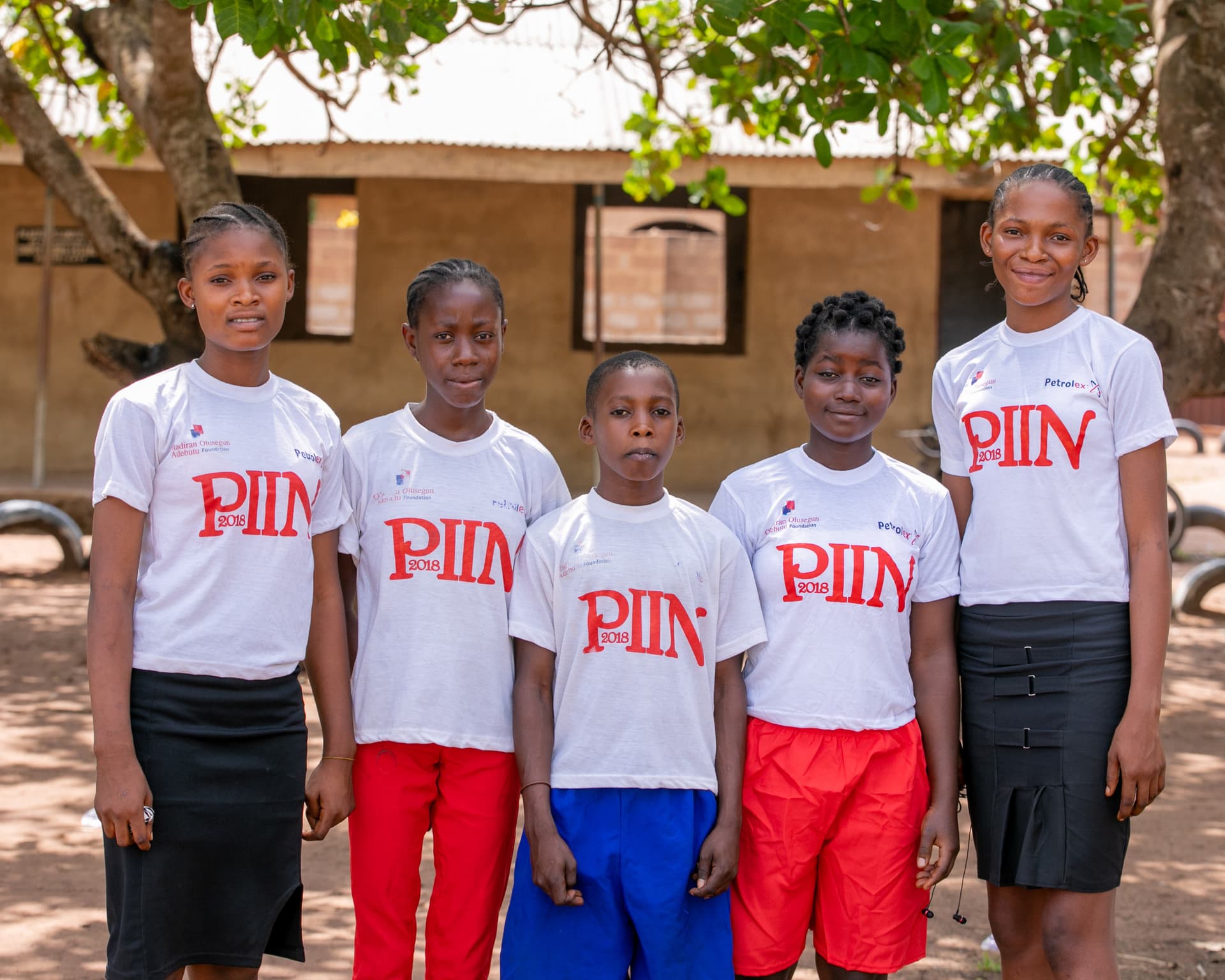 Children Beneficiaries Supported by OOA Foundation