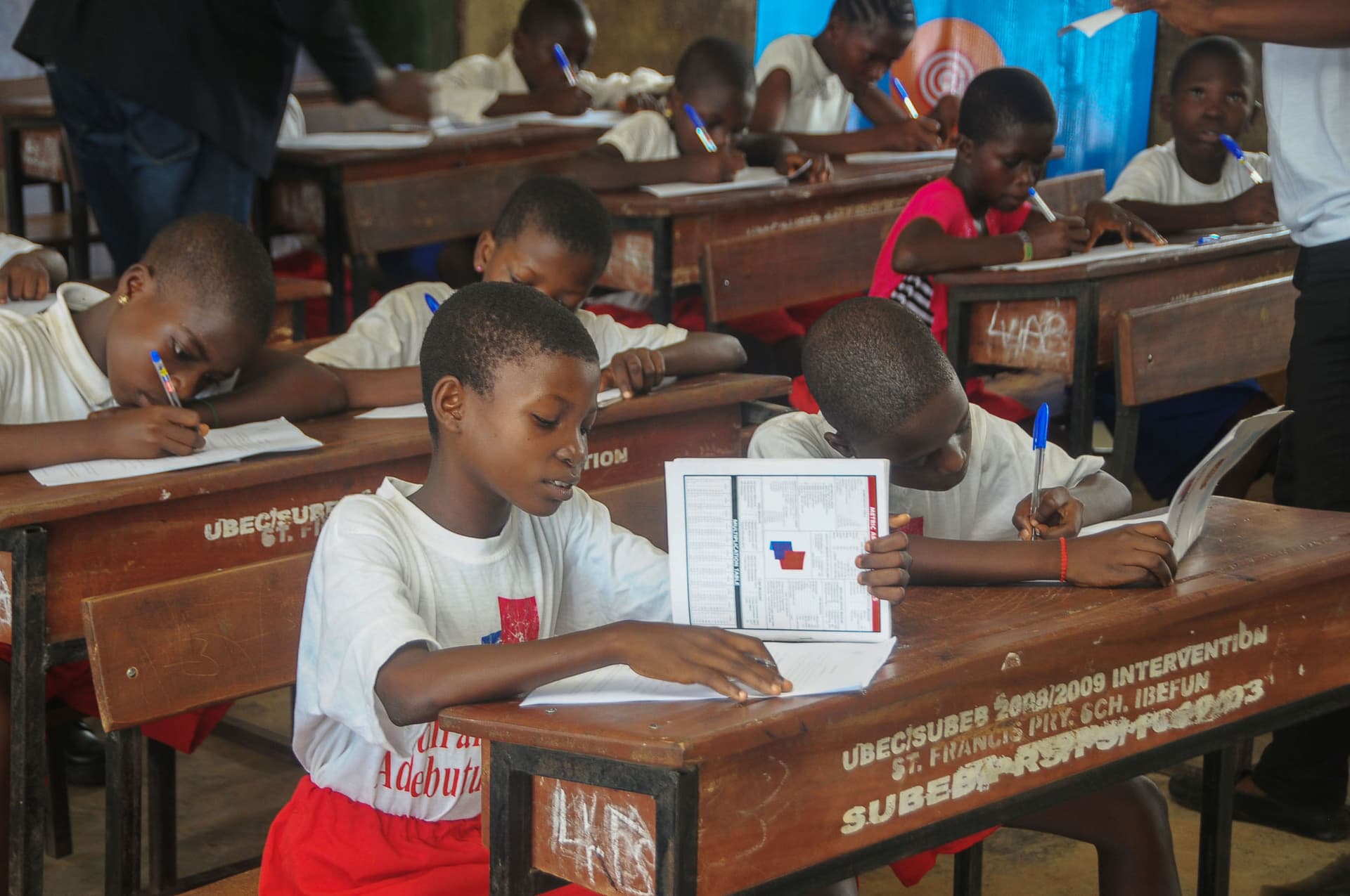 Education & Literacy Support